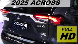 2025 New SUZUKI ACROSS Big SUV - 4x4 Capabilities and best performance ENGINE