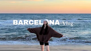 barcelona vlog 🇪🇸 dưới bầu trời barca | bạch lưu dương | spain travel vlog