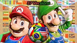 The Super Mario Bros Movie - Plumbing Commercial | Multilanguage (37 Versions)