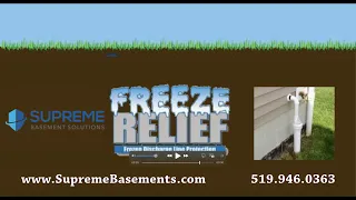 Freeze Relief - Supreme Basement Solutions