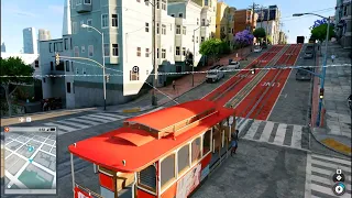 Watch Dogs 2 in 2024 Take a city tour bus, have you tried it?