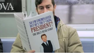 Fake Books on Subway: UNPRESIDENTED EDITION