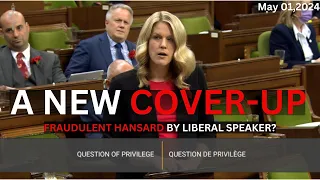 Hansard Cover-up