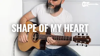 Sting - Shape of My Heart - Acoustic Guitar Cover by Kfir Ochaion - Furch Guitars