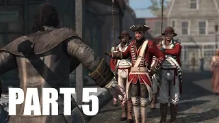 ASSASSIN'S CREED 3 REMASTERED Walkthrough Gameplay Part 5 - Edward Braddock (AC3)