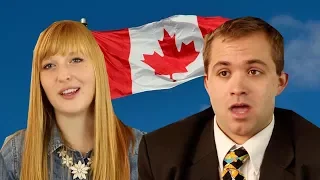 Canadian English, explained by Americans (funny)