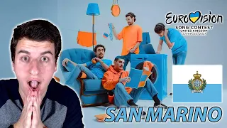 REACTION to SAN MARINO 🇸🇲  Piqued Jacks - Like An Animal | EUROVISION 2023