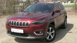 2020 Jeep Cherokee Limited 3.2 V6 4x4 | Acceleration & Top Speed