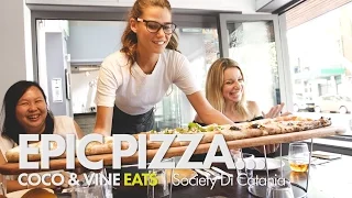 Sydney's Best Pizza Places - Society Di Catania - Coco & Vine Blog