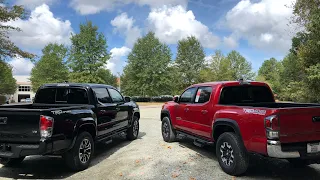 Tacoma Battle: 2020 TRD Sport vs TRD Off-Road