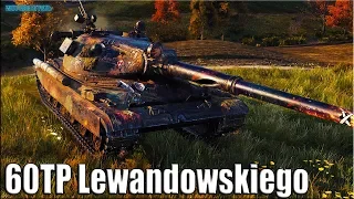 РУССКИЙ на ЕВРО СЕРВЕРЕ 🌟 60TP Lewandowskiego World of Tanks