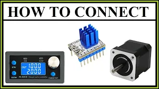 HOW TO CONNECT THE ATD5833 DRIVER WITH THE ZK-SMC01 STEPPER MOTOR CONTROLLER WIRING DIAGRAM