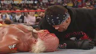 Undertaker Destroys Hulk Hogan