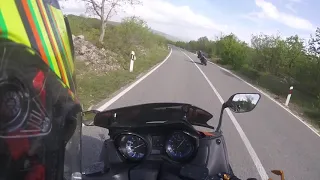 Yamaha R6 & R1 & Tmax530 Pushing