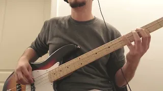 The Clash  - Bankrobber   Bass Cover