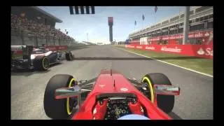 Codemasters F1 2012 Intro HD