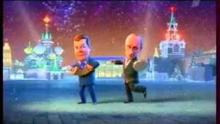 Оливье шоу частушки Медведева и Путина