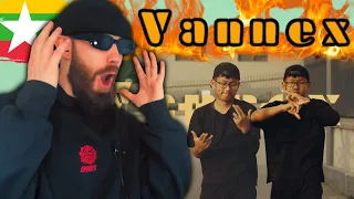 MYANMAR DRILL IS FIRE?! 🇲🇲 FIRST TIME HEARING “Vannex - Foo Foo” | UK 🇬🇧 REACTION