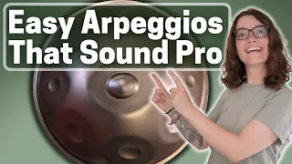 The Best Pattern For Meditative Playing | Beginner Handpan Tutorial