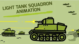 Light Tank Squadron Animation |Flipaclip|