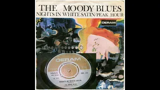 The Moody Blues – Nights In White Satin *1967* /// *vinyl* *mono* *made in India*