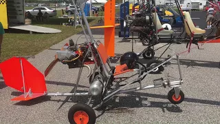 Bensendays Gyrocopter Display At The Wauchula Florida Airport