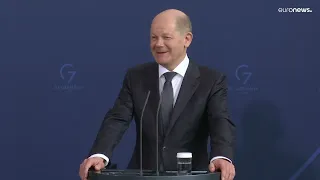 Olaf Scholz und Karl Nehammer treffen sich in Berlin: Gemeinsame Pressekonferenz