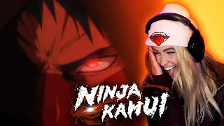 THIS ANIME IS WILD!! 🤯🔥 Ninja Kamui Ep 1-2 REACTION!