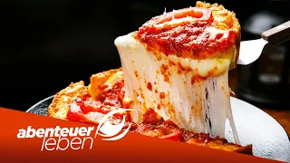 Pizza weltweit: Welche Nation liebt welche Pizza? | Abenteuer Leben | Kabel Eins