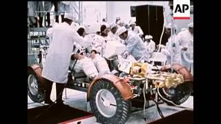 APOLLO 11 - SOUND COLOUR AND PART B/W - COLOUR GOOD