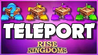 Targeted Teleport in Rise of Kingdoms