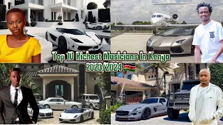 Top 10 richest Musicians In Kenya 2024