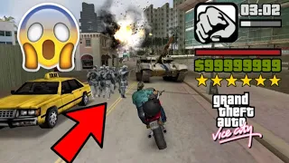 Приехал на секретную военную базу в GTA VICE CITY, что случилось?