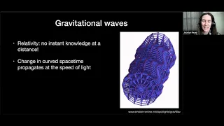 Jocelyn Read - Lecture 2: The Universe in Gravitational Waves; Learning about dense matter