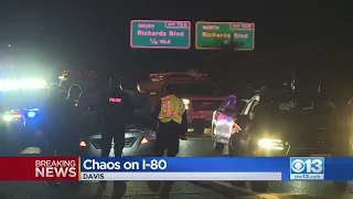 Chaos On I-80 After A Road Rage Incident