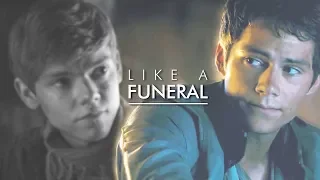 Thomas & Newt｜Like A Funeral (+TDC)
