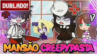 [ DUBLADO ] 😱 JEFF GÓTICO, JEFF PROFESSOR E MANSÃO CREEPYPASTA | MINI FILME GACHA CLUB