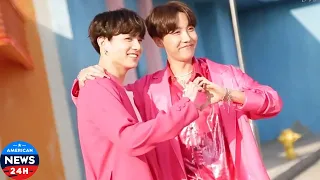 Embracing Love and Trust: BTS’ J-Hope and Jungkook Illuminate 'I Wonder'"