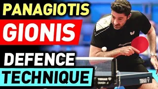 GIONIS PANAGIOTIS: technique (from matches at world champs)