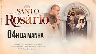 Santo Rosário | Segunda-feira | 01/04 | 04:00 | Live Ao vivo