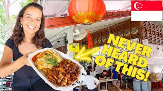 UNEXPECTED SINGAPORE FOOD TOUR! 🇸🇬 what to eat in Singapore beyond its most iconic dishes!