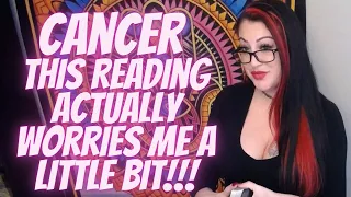 Cancer 💖~ This Reading Actually Worries Me A Little Bit!!! ~ (🔥🌟MUST WATCH EXTENDED!!!🌟🔥)