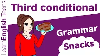 Third conditional - English grammar lessons