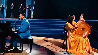 John Legend’s “Free” - A Tribute to Ukraine - LIVE Grammys 2022