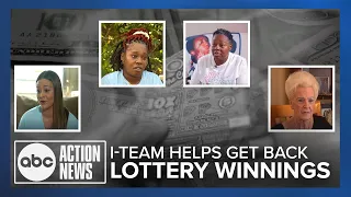 Florida lottery winners' money taken by the state, I-Team helps get it back