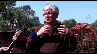 Подтопленные села в ЕАО посетил депутат Госдумы Александр Петров
