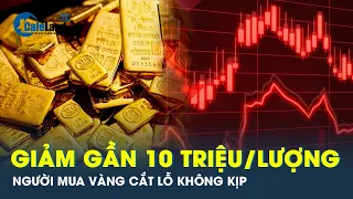 Giá vàng miếng SJC lao dốc không phanh, “người đu đỉnh” lỗ nặng | CafeLand