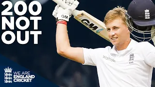 Joe Root Hits Outstanding 200 Not Out! | England v Sri Lanka 2014 - Highlights | England Cricket