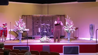 Pastor Walter Davis Jr. “Transfiguration”