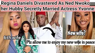 Regina Daniels Cry's As Her Husband Ned Nwoko Secretly Married Actress Yvonne Jegede